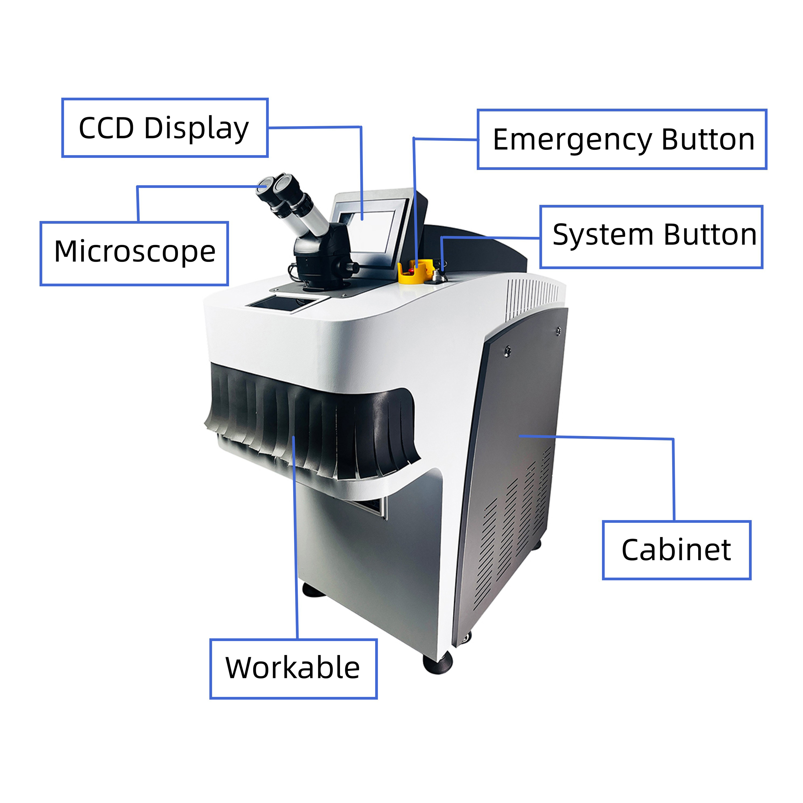 YAG Laser Welding Machine for Jewelry Buy Desktop Gold Silver Mini